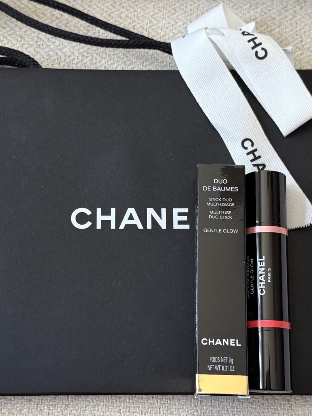 New Limited Edition Chanel Du De Baumes Multi-use stick in Gentle Glow